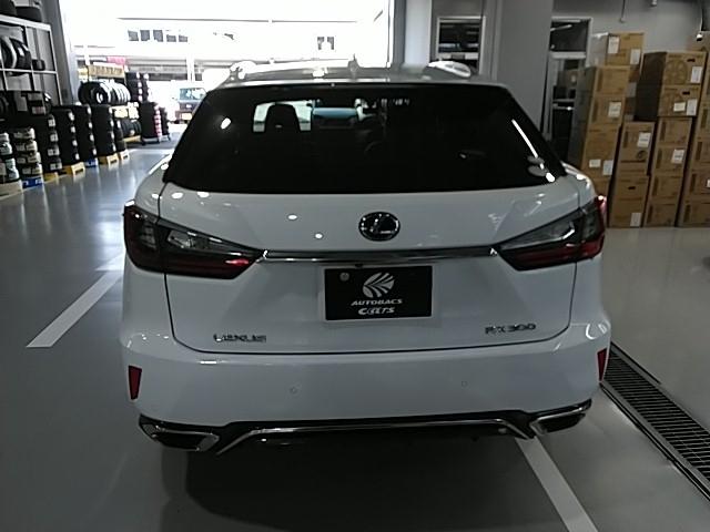RX RX300 Fスポーツ サンルーフ 革シート キーレス フルセグ ナビ&TV 20アルミホイール エアバッグ 電動シート オートマ フル装備 安全装備 助手席エアバッグ サイドエアバッグ 衝突被害軽減システム ETC(5枚目)