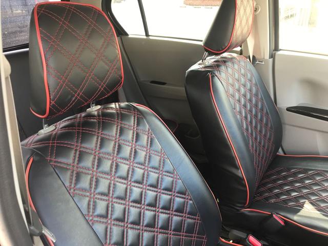 ダイハツ ミライース その他 ｘ ｓａ ｅｔｃ 黒革調シートカバー ナビ 純正アルミ 中古車検索 くるまのニュース