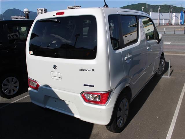 ワゴンＲ ハイブリッドＦＸ－Ｓ　届出済み未使用車　衝突被害軽減ブレーキ（3枚目）