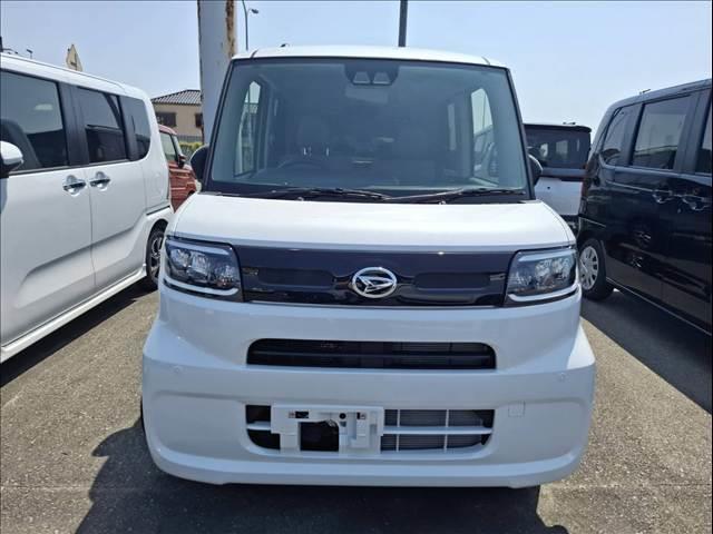 タント Ｘ　届出済み未使用車（2枚目）
