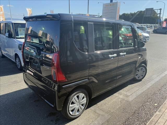 タント Ｘ　両側スライド片側電動ドア　スマートキー　衝突被害軽減ブレーキ　クリアランスソナー　アイドリングストップ　ＥＣＳ　シートヒーター　ＬＥＤヘッドライト（3枚目）