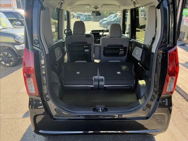 タント Ｘ　両側スライド片側電動ドア　スマートキー　衝突被害軽減ブレーキ　クリアランスソナー　アイドリングストップ　ＥＣＳ　シートヒーター　ＬＥＤヘッドライト（8枚目）