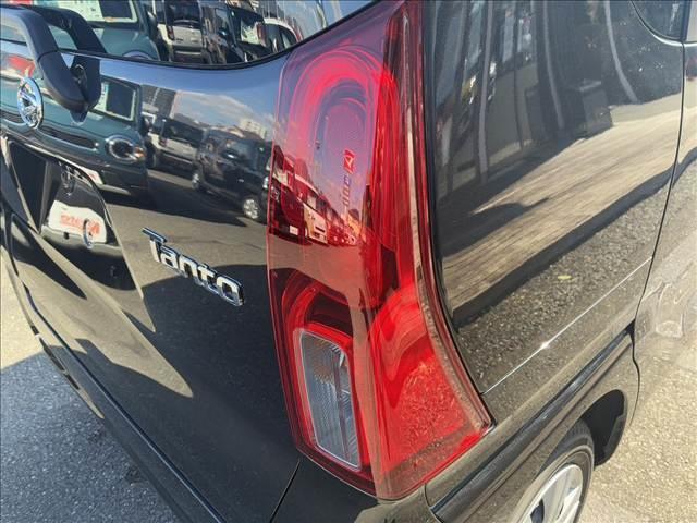 タント Ｘ　両側スライド片側電動ドア　スマートキー　衝突被害軽減ブレーキ　クリアランスソナー　アイドリングストップ　ＥＣＳ　シートヒーター　ＬＥＤヘッドライト（46枚目）