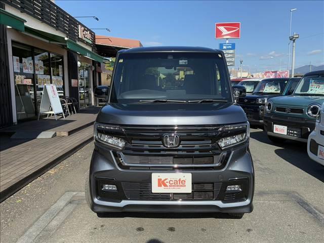 Ｎ－ＢＯＸカスタム Ｌ　スタイル＋ブラック　Ｈｏｎｄａ　ＳＥＮＳＩＮＧ　ナビ・バックカメラ　スマートキー　両側電動スライドドア　アイドリングストップ　ＥＴＣ　ＥＣＳ　クリアランスソナー　ドライブレコーダー　ＬＥＤヘッドライト（2枚目）