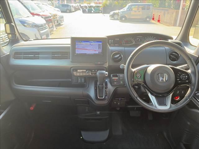 Ｎ－ＢＯＸカスタム Ｌ　スタイル＋ブラック　Ｈｏｎｄａ　ＳＥＮＳＩＮＧ　ナビ・バックカメラ　スマートキー　両側電動スライドドア　アイドリングストップ　ＥＴＣ　ＥＣＳ　クリアランスソナー　ドライブレコーダー　ＬＥＤヘッドライト（21枚目）