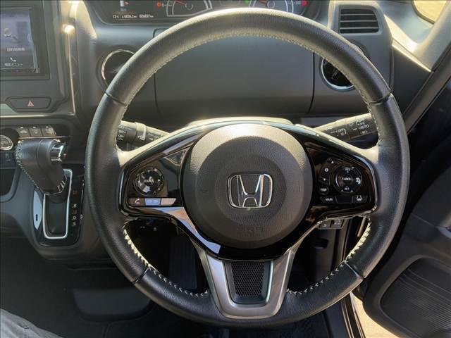 Ｎ－ＢＯＸカスタム Ｌ　スタイル＋ブラック　Ｈｏｎｄａ　ＳＥＮＳＩＮＧ　ナビ・バックカメラ　スマートキー　両側電動スライドドア　アイドリングストップ　ＥＴＣ　ＥＣＳ　クリアランスソナー　ドライブレコーダー　ＬＥＤヘッドライト（37枚目）