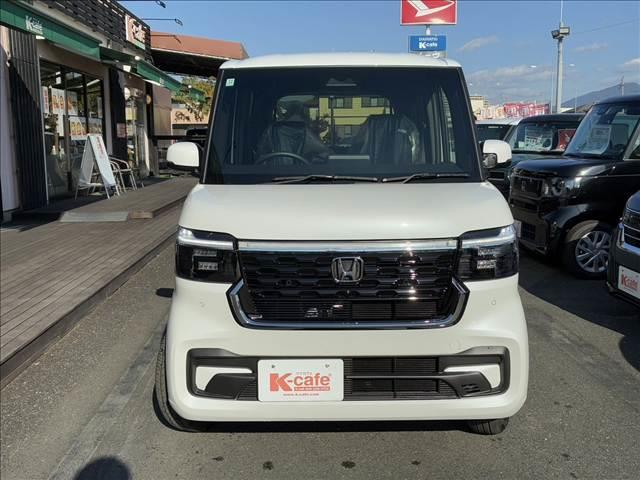 Ｎ－ＢＯＸカスタム ベースグレード　Ｈｏｎｄａ　ＳＥＮＳＩＮＧ　両側スライド片側電動ドア　スマートキー　シートヒーター　ＡＣＣ　ＥＣＳ　ＬＥＤヘッドライト（2枚目）