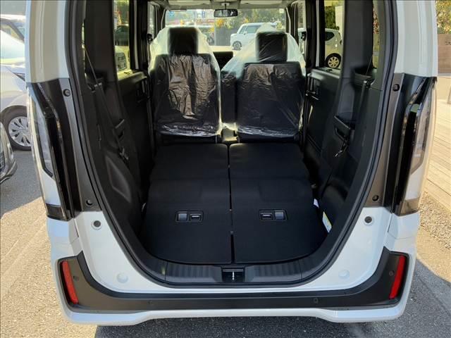 Ｎ－ＢＯＸカスタム ベースグレード　Ｈｏｎｄａ　ＳＥＮＳＩＮＧ　両側スライド片側電動ドア　スマートキー　シートヒーター　ＡＣＣ　ＥＣＳ　ＬＥＤヘッドライト（10枚目）