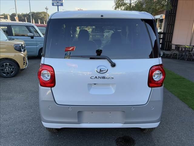 ムーヴキャンバス ストライプスG 両側電動スライドドア 衝突被害軽減ブレーキ スマートキー 車線逸脱防止装置 クリアランスソナー アイドリングストップ ECS LEDヘッドライト(4枚目)