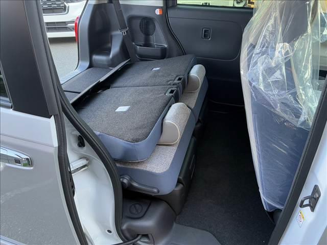 ムーヴキャンバス ストライプスG 両側電動スライドドア 衝突被害軽減ブレーキ スマートキー 車線逸脱防止装置 クリアランスソナー アイドリングストップ ECS LEDヘッドライト(9枚目)