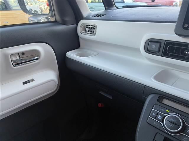 ムーヴキャンバス ストライプスG 両側電動スライドドア 衝突被害軽減ブレーキ スマートキー 車線逸脱防止装置 クリアランスソナー アイドリングストップ ECS LEDヘッドライト(25枚目)