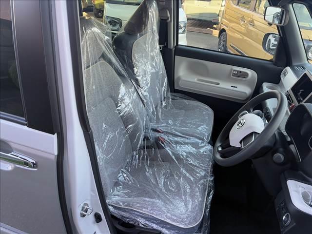 ムーヴキャンバス ストライプスG 両側電動スライドドア 衝突被害軽減ブレーキ スマートキー 車線逸脱防止装置 クリアランスソナー アイドリングストップ ECS LEDヘッドライト(39枚目)