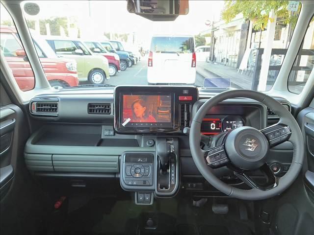 スペーシアギア ハイブリッドＸＺ　両側電動スライドドア　衝突被害軽減ブレーキ　スマートキー　車線逸脱防止装置　クリアランスソナー　アイドリングストップ　ＥＣＳ　ＡＣＣ　ＬＥＤヘッドライト（19枚目）