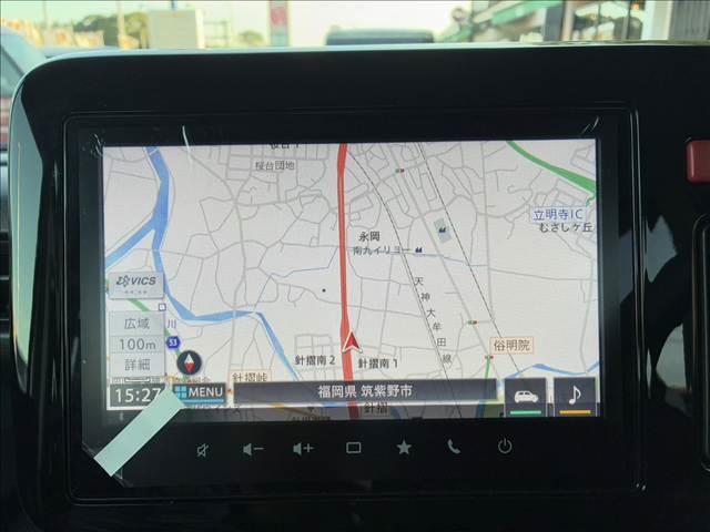 スペーシアギア ハイブリッドＸＺ　両側電動スライドドア　衝突被害軽減ブレーキ　スマートキー　車線逸脱防止装置　クリアランスソナー　アイドリングストップ　ＥＣＳ　ＡＣＣ　ＬＥＤヘッドライト（22枚目）