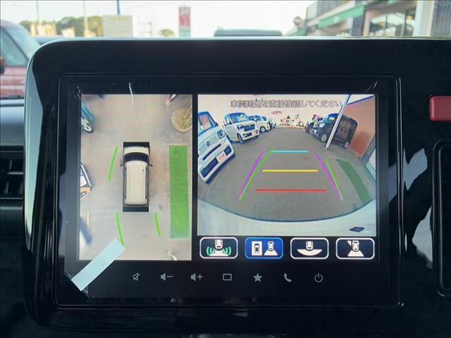 スペーシアギア ハイブリッドＸＺ　両側電動スライドドア　衝突被害軽減ブレーキ　スマートキー　車線逸脱防止装置　クリアランスソナー　アイドリングストップ　ＥＣＳ　ＡＣＣ　ＬＥＤヘッドライト（23枚目）
