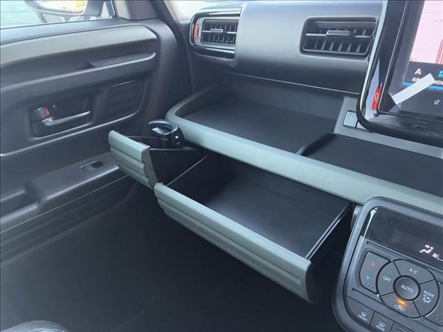 スペーシアギア ハイブリッドＸＺ　両側電動スライドドア　衝突被害軽減ブレーキ　スマートキー　車線逸脱防止装置　クリアランスソナー　アイドリングストップ　ＥＣＳ　ＡＣＣ　ＬＥＤヘッドライト（33枚目）