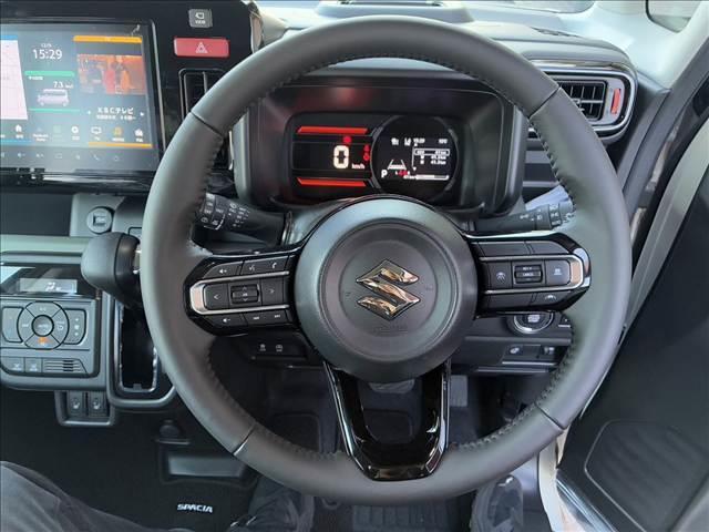 スペーシアギア ハイブリッドＸＺ　両側電動スライドドア　衝突被害軽減ブレーキ　スマートキー　車線逸脱防止装置　クリアランスソナー　アイドリングストップ　ＥＣＳ　ＡＣＣ　ＬＥＤヘッドライト（34枚目）