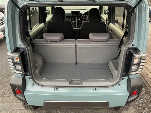 タフト G ダーククロムベンチャー 衝突被害軽減ブレーキ スマートキー クリアランスソナー アイドリングストップ ECS シートヒーター LEDヘッドライト(5枚目)