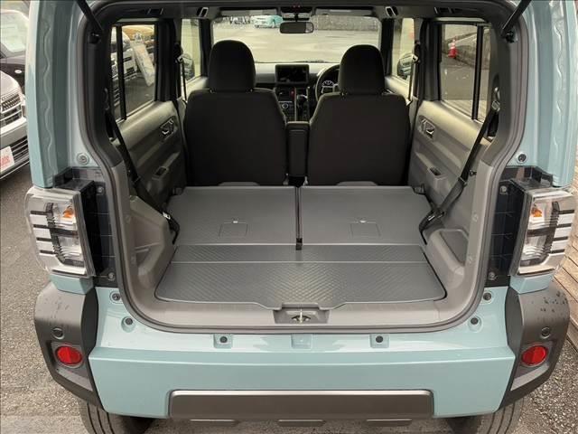 タフト G ダーククロムベンチャー 衝突被害軽減ブレーキ スマートキー クリアランスソナー アイドリングストップ ECS シートヒーター LEDヘッドライト(7枚目)