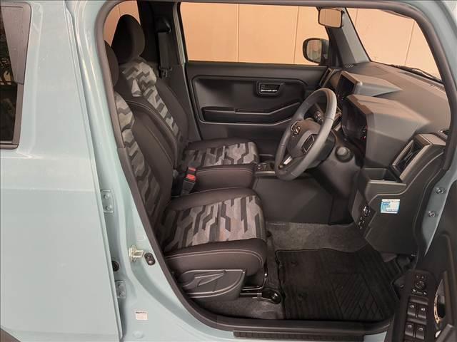 タフト G ダーククロムベンチャー 衝突被害軽減ブレーキ スマートキー クリアランスソナー アイドリングストップ ECS シートヒーター LEDヘッドライト(37枚目)