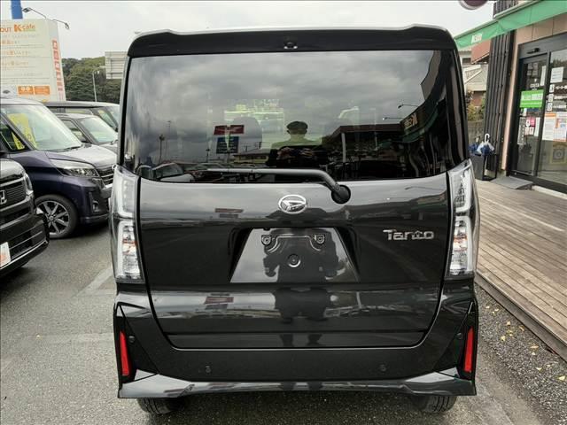 タント カスタムX 両側電動スライドドア 衝突被害軽減ブレーキ スマートキー クリアランスソナー アイドリングストップ ECS ACC LEDヘッドライト(4枚目)