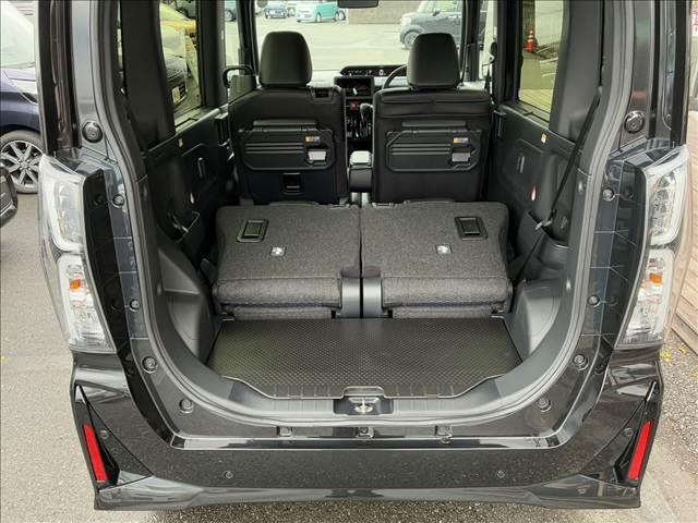 タント カスタムX 両側電動スライドドア 衝突被害軽減ブレーキ スマートキー クリアランスソナー アイドリングストップ ECS ACC LEDヘッドライト(8枚目)