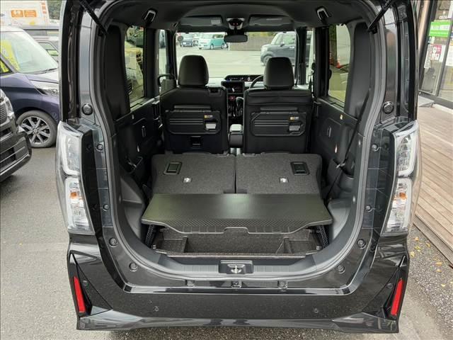 タント カスタムX 両側電動スライドドア 衝突被害軽減ブレーキ スマートキー クリアランスソナー アイドリングストップ ECS ACC LEDヘッドライト(9枚目)