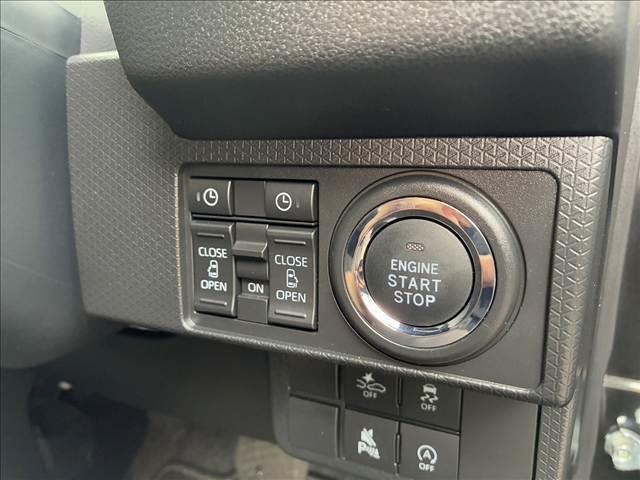 タント カスタムX 両側電動スライドドア 衝突被害軽減ブレーキ スマートキー クリアランスソナー アイドリングストップ ECS ACC LEDヘッドライト(35枚目)