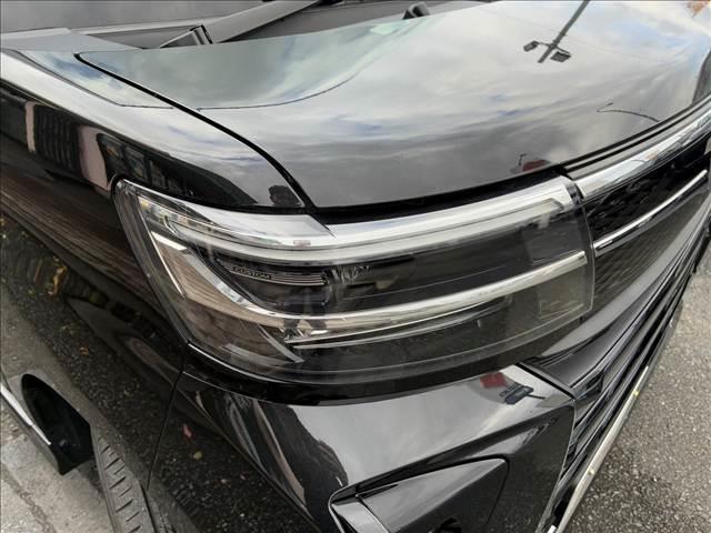 タント カスタムX 両側電動スライドドア 衝突被害軽減ブレーキ スマートキー クリアランスソナー アイドリングストップ ECS ACC LEDヘッドライト(50枚目)