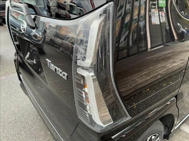 タント カスタムX 両側電動スライドドア 衝突被害軽減ブレーキ スマートキー クリアランスソナー アイドリングストップ ECS ACC LEDヘッドライト(52枚目)