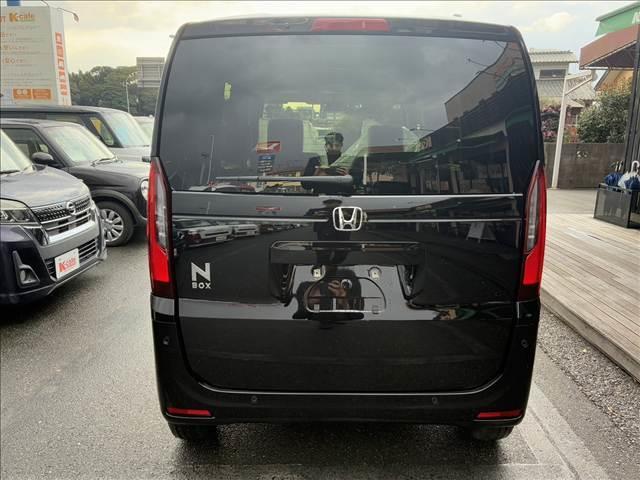N-BOX ベースグレード Honda SENSING 両側スライド片側電動ドア スマートキー シートヒーター ACC ECS LEDヘッドライト(4枚目)