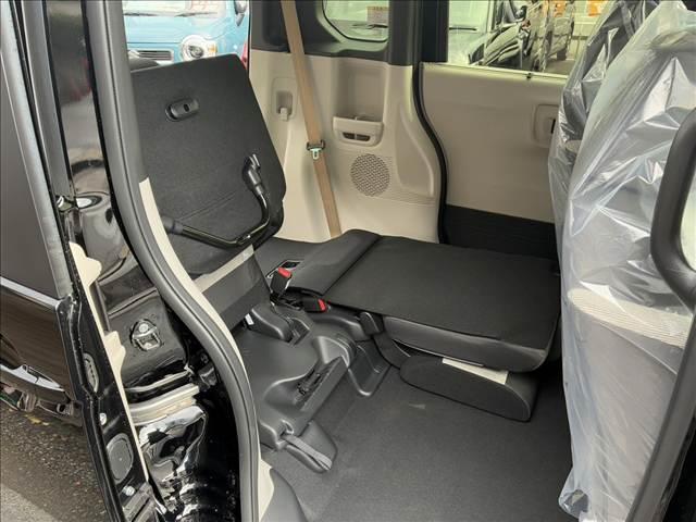 N-BOX ベースグレード Honda SENSING 両側スライド片側電動ドア スマートキー シートヒーター ACC ECS LEDヘッドライト(12枚目)