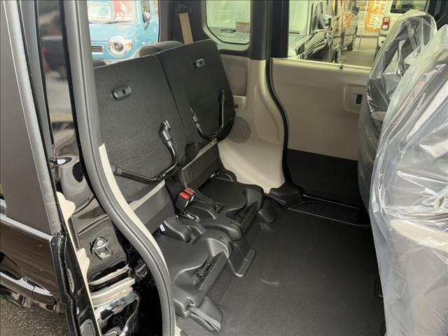 N-BOX ベースグレード Honda SENSING 両側スライド片側電動ドア スマートキー シートヒーター ACC ECS LEDヘッドライト(13枚目)