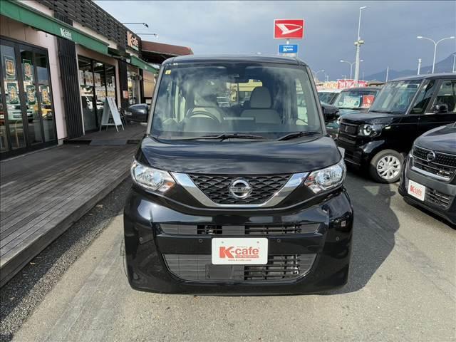 ルークス X 両側スライド片側電動ドア バックカメラ スマートキー 衝突被害軽減ブレーキ クリアランスソナー アイドリングストップ サーキュレーター(2枚目)