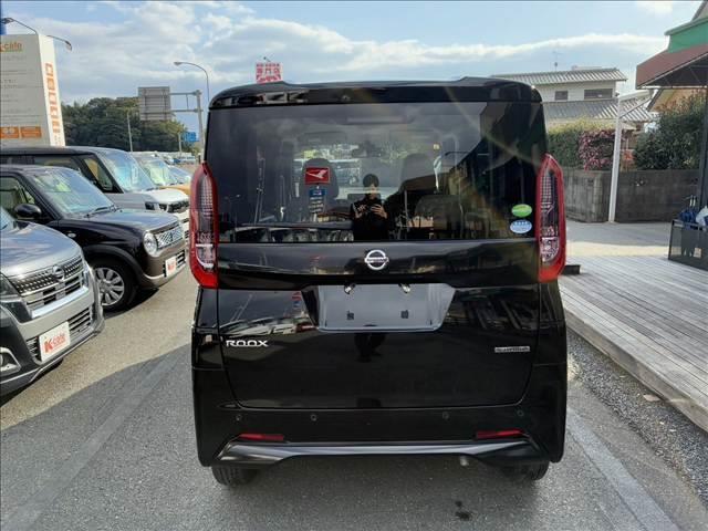 ルークス X 両側スライド片側電動ドア バックカメラ スマートキー 衝突被害軽減ブレーキ クリアランスソナー アイドリングストップ サーキュレーター(4枚目)