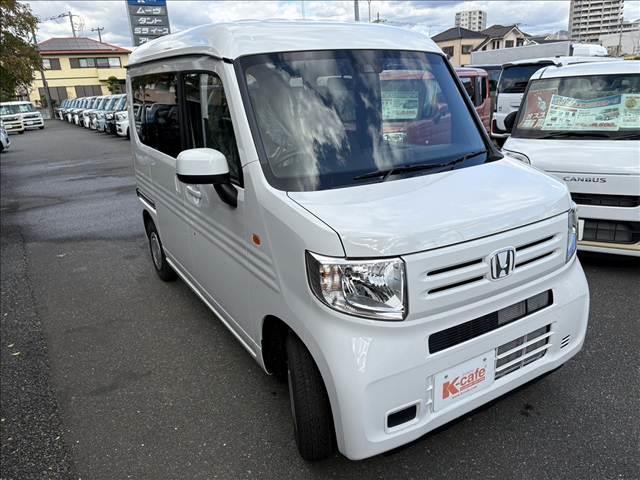 N-VAN L Honda SENSING 両側スライドドア クリアランスソナー アイドリングストップ ACC ECS(4枚目)