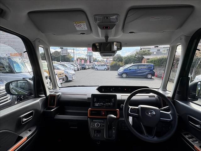 タント ファンクロス　両側電動スライドドア　スマートキー　衝突被害軽減ブレーキ　ＥＣＳ　アイドリングストップ　クリアランスソナー　シートヒーター　ＣＤプレーヤー　ＬＥＤヘッドライト（19枚目）