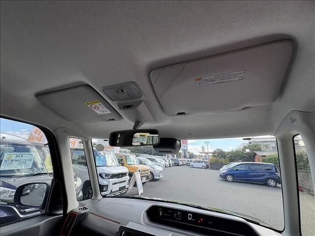 タント ファンクロス　両側電動スライドドア　スマートキー　衝突被害軽減ブレーキ　ＥＣＳ　アイドリングストップ　クリアランスソナー　シートヒーター　ＣＤプレーヤー　ＬＥＤヘッドライト（39枚目）