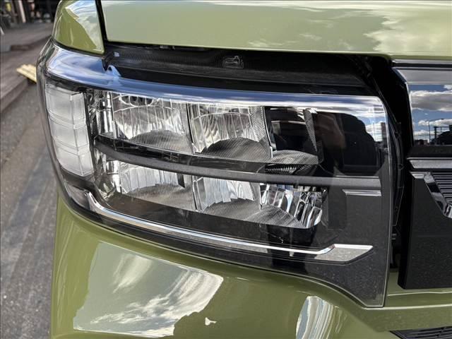 タント ファンクロス　両側電動スライドドア　スマートキー　衝突被害軽減ブレーキ　ＥＣＳ　アイドリングストップ　クリアランスソナー　シートヒーター　ＣＤプレーヤー　ＬＥＤヘッドライト（50枚目）