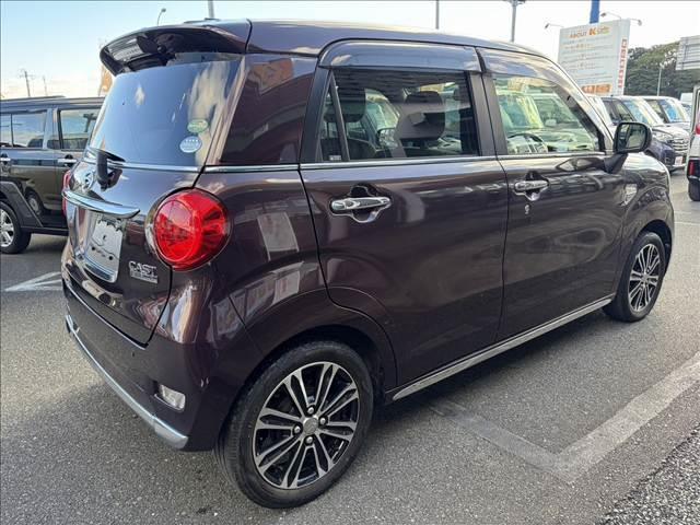 キャスト スタイルG SAII 純正ワンセグナビ バックカメラ スマートキー 衝突被害軽減ブレーキ アイドリングストップ ECS ETC(5枚目)