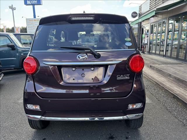 キャスト スタイルG SAII 純正ワンセグナビ バックカメラ スマートキー 衝突被害軽減ブレーキ アイドリングストップ ECS ETC(6枚目)