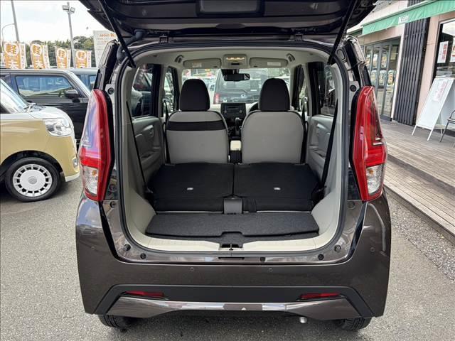 デイズ Ｘ　衝突被害軽減ブレーキ　バックカメラ　スマートキー　クリアランスソナー　アイドリングストップ　ドライブレコーダー　ＣＤプレーヤー（37枚目）