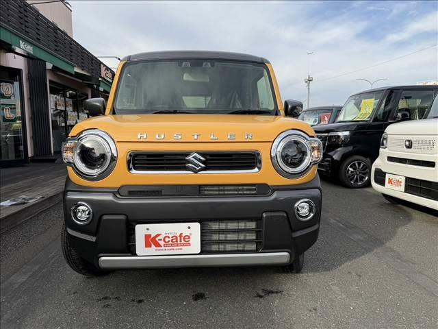 ハスラー ハイブリッドＸ　衝突被害軽減ブレーキ　車線逸脱防止装置　スマートキー　クリアランスソナー　アイドリングストップ　ＡＣＣ　ＥＣＳ　シートヒーター　ＬＥＤヘッドライト（2枚目）