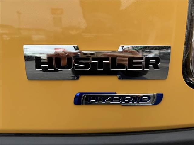 ハスラー ハイブリッドＸ　衝突被害軽減ブレーキ　車線逸脱防止装置　スマートキー　クリアランスソナー　アイドリングストップ　ＡＣＣ　ＥＣＳ　シートヒーター　ＬＥＤヘッドライト（9枚目）