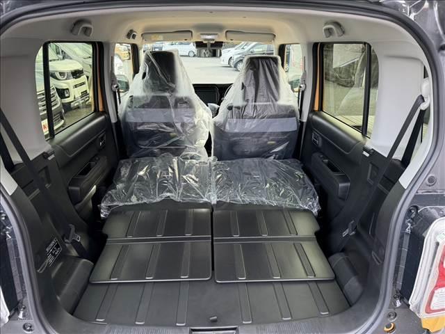 ハスラー ハイブリッドＸ　衝突被害軽減ブレーキ　車線逸脱防止装置　スマートキー　クリアランスソナー　アイドリングストップ　ＡＣＣ　ＥＣＳ　シートヒーター　ＬＥＤヘッドライト（13枚目）