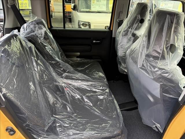 ハスラー ハイブリッドＸ　衝突被害軽減ブレーキ　車線逸脱防止装置　スマートキー　クリアランスソナー　アイドリングストップ　ＡＣＣ　ＥＣＳ　シートヒーター　ＬＥＤヘッドライト（16枚目）