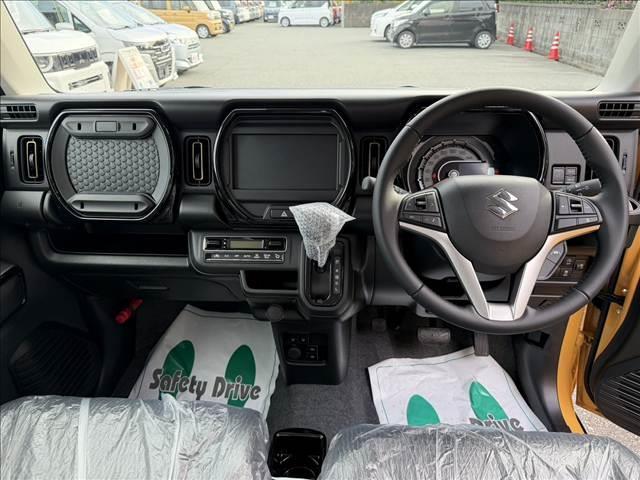ハスラー ハイブリッドＸ　衝突被害軽減ブレーキ　車線逸脱防止装置　スマートキー　クリアランスソナー　アイドリングストップ　ＡＣＣ　ＥＣＳ　シートヒーター　ＬＥＤヘッドライト（19枚目）
