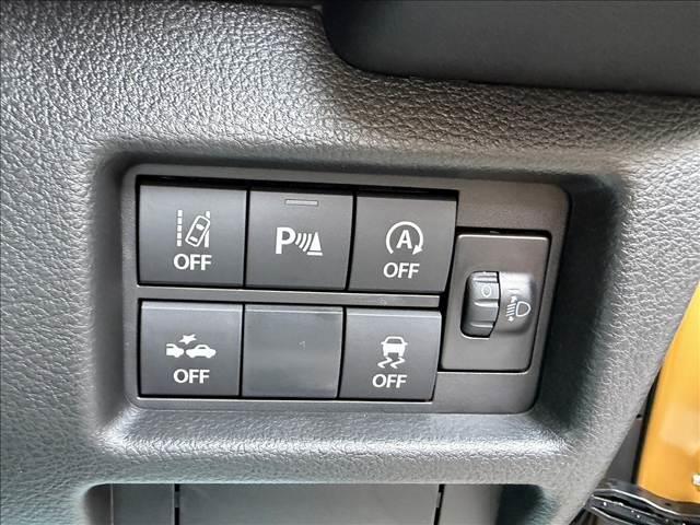 ハスラー ハイブリッドＸ　衝突被害軽減ブレーキ　車線逸脱防止装置　スマートキー　クリアランスソナー　アイドリングストップ　ＡＣＣ　ＥＣＳ　シートヒーター　ＬＥＤヘッドライト（23枚目）