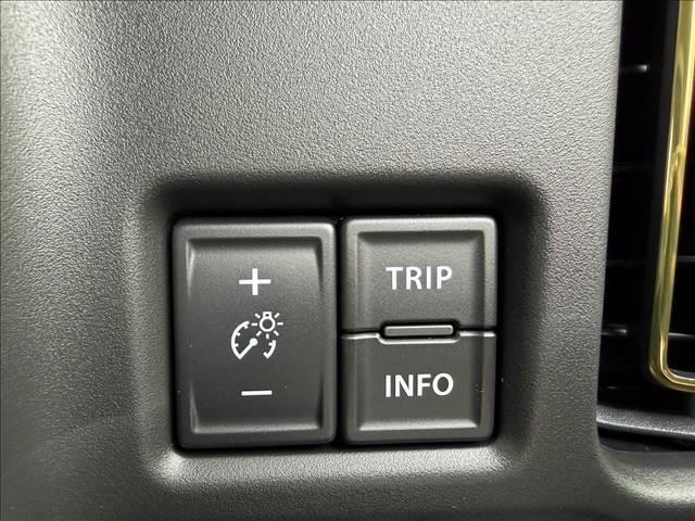 ハスラー ハイブリッドＸ　衝突被害軽減ブレーキ　車線逸脱防止装置　スマートキー　クリアランスソナー　アイドリングストップ　ＡＣＣ　ＥＣＳ　シートヒーター　ＬＥＤヘッドライト（24枚目）