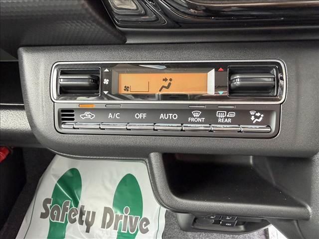 ハスラー ハイブリッドＸ　衝突被害軽減ブレーキ　車線逸脱防止装置　スマートキー　クリアランスソナー　アイドリングストップ　ＡＣＣ　ＥＣＳ　シートヒーター　ＬＥＤヘッドライト（28枚目）